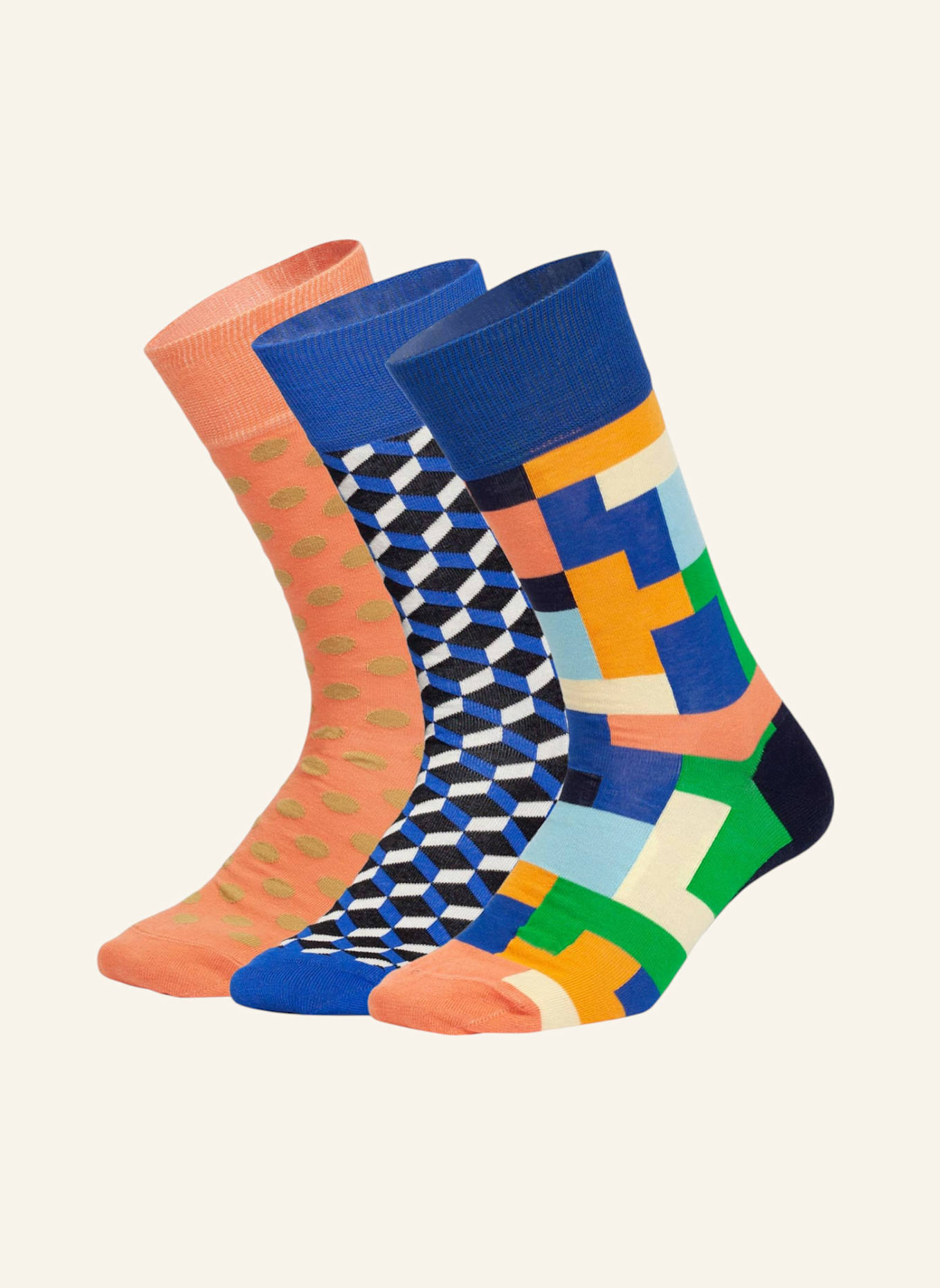 

Метрики носков Dillysocks, мультиколор