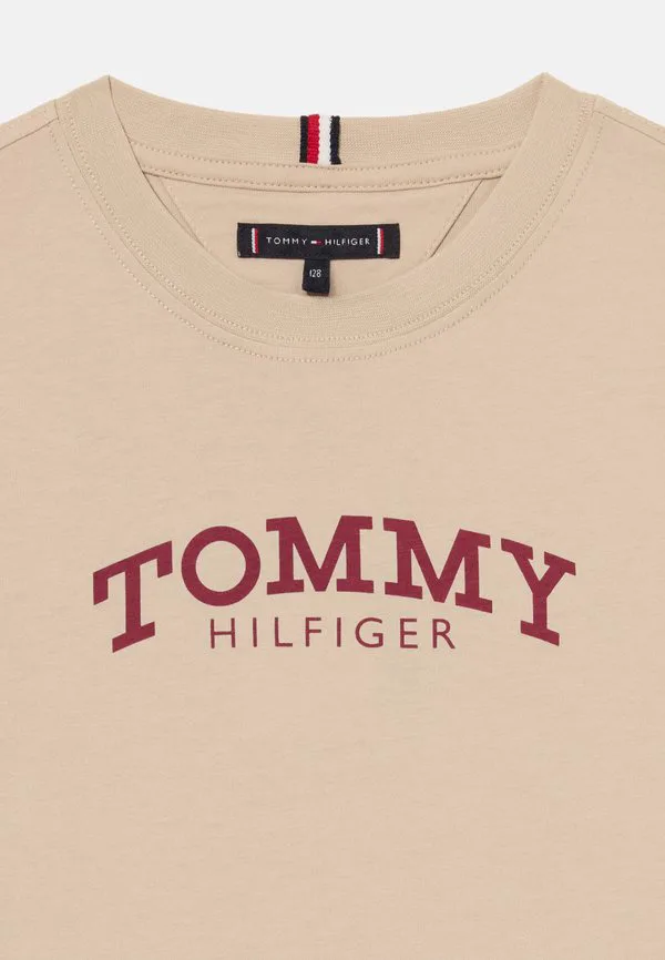 Футболка с принтом логотипа футболка с принтом Tommy Hilfiger, Gulf Sand — фото 4