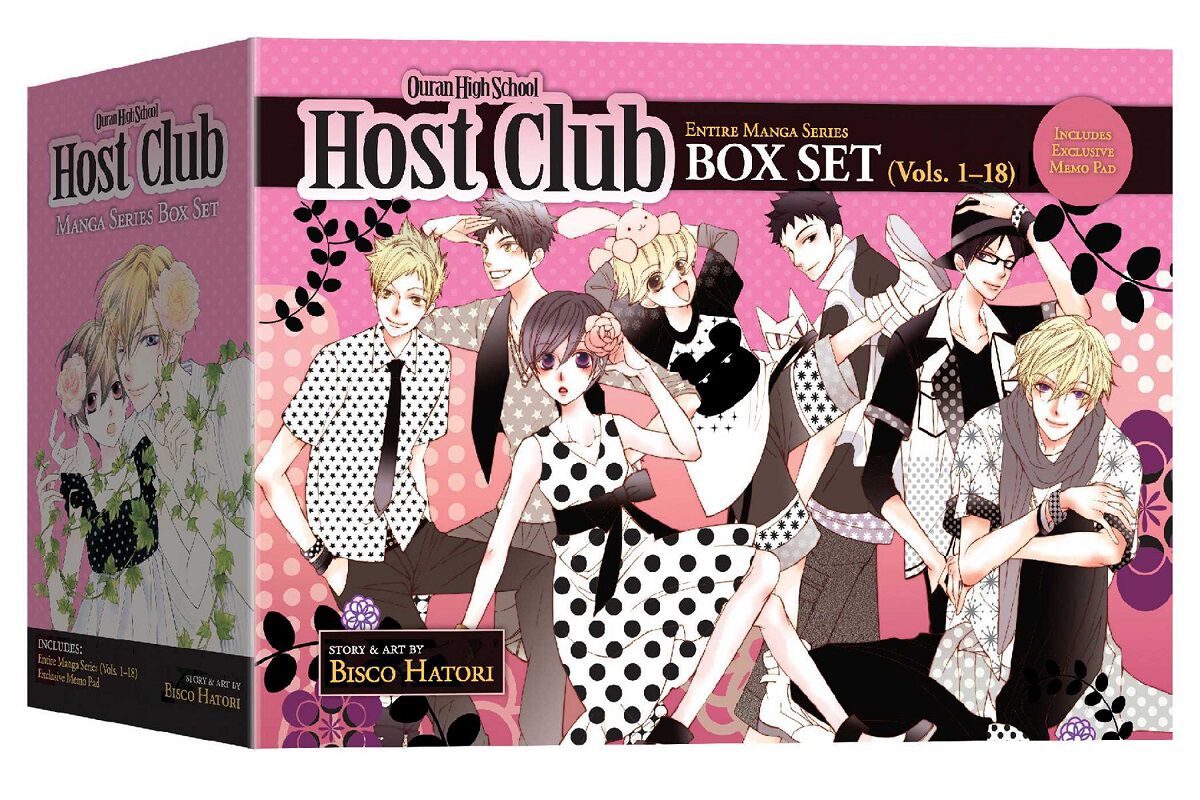 

Манга Ouran High School Host Club Manga Box Set