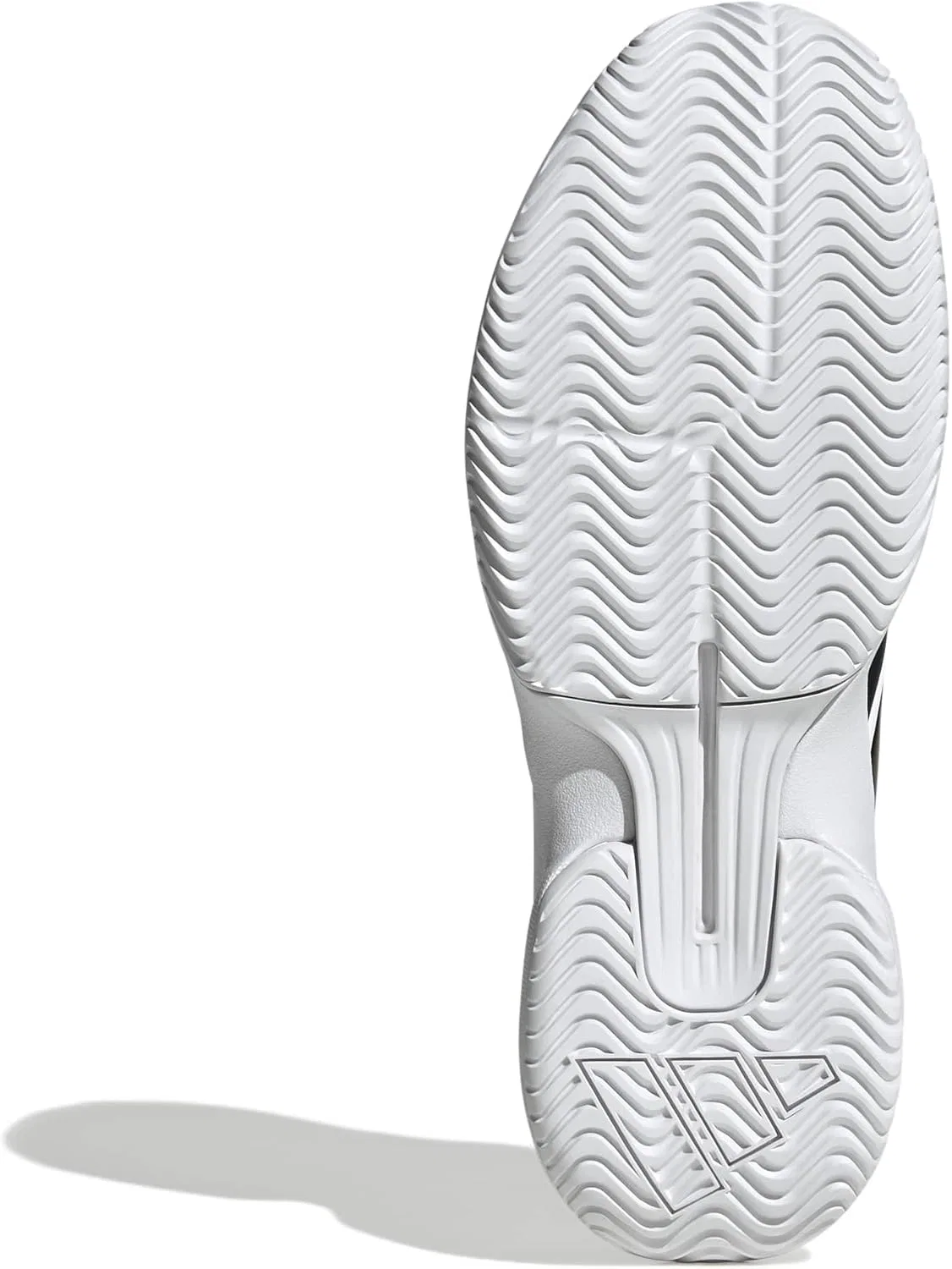 Кроссовки теннисные adidas, белый/черный — фото 3