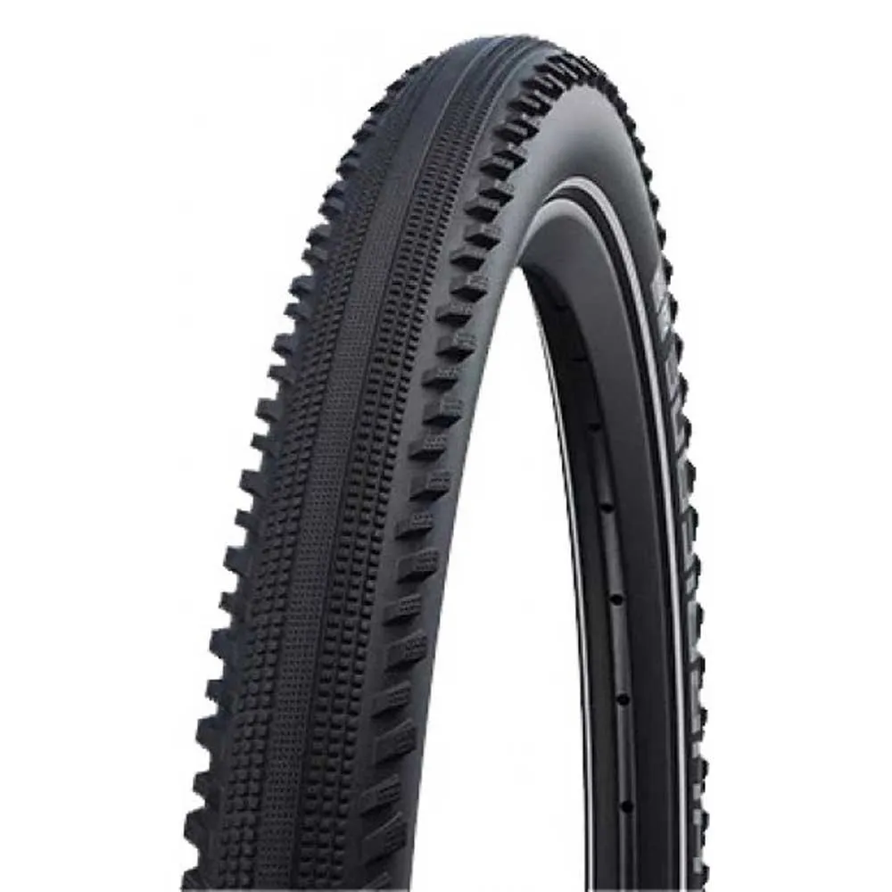 

Жесткая шина MTB Schwalbe Hurricane 27.5´´ x 2.25, черный