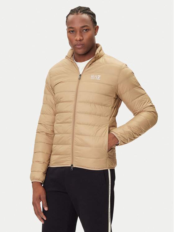 

Пуховик regular fit 8NPB23 PNGPZ U6171 Ea7 Emporio Armani, бежевый