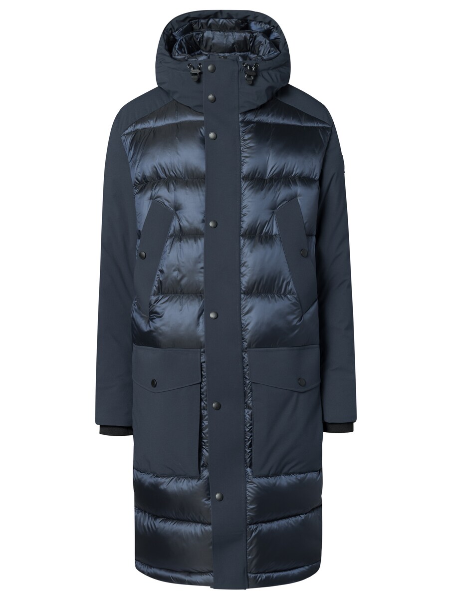 

Зимнее пальто STRELLSON S.C. Crasher Fused, marine blue