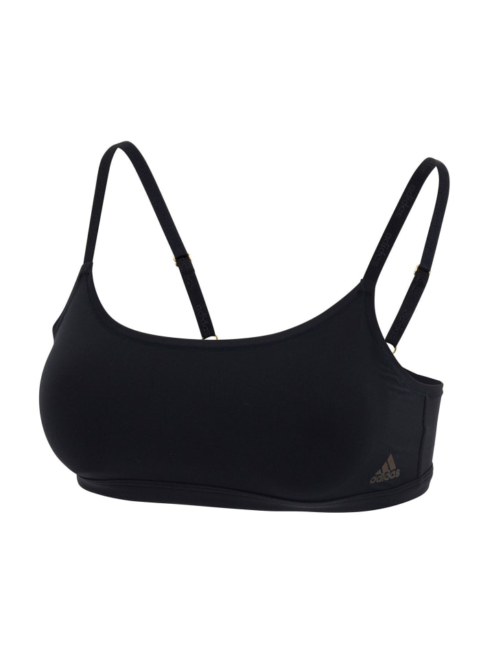 

Бюстье adidas Scoop Bralette Sport Active Micro Body Fit, черный