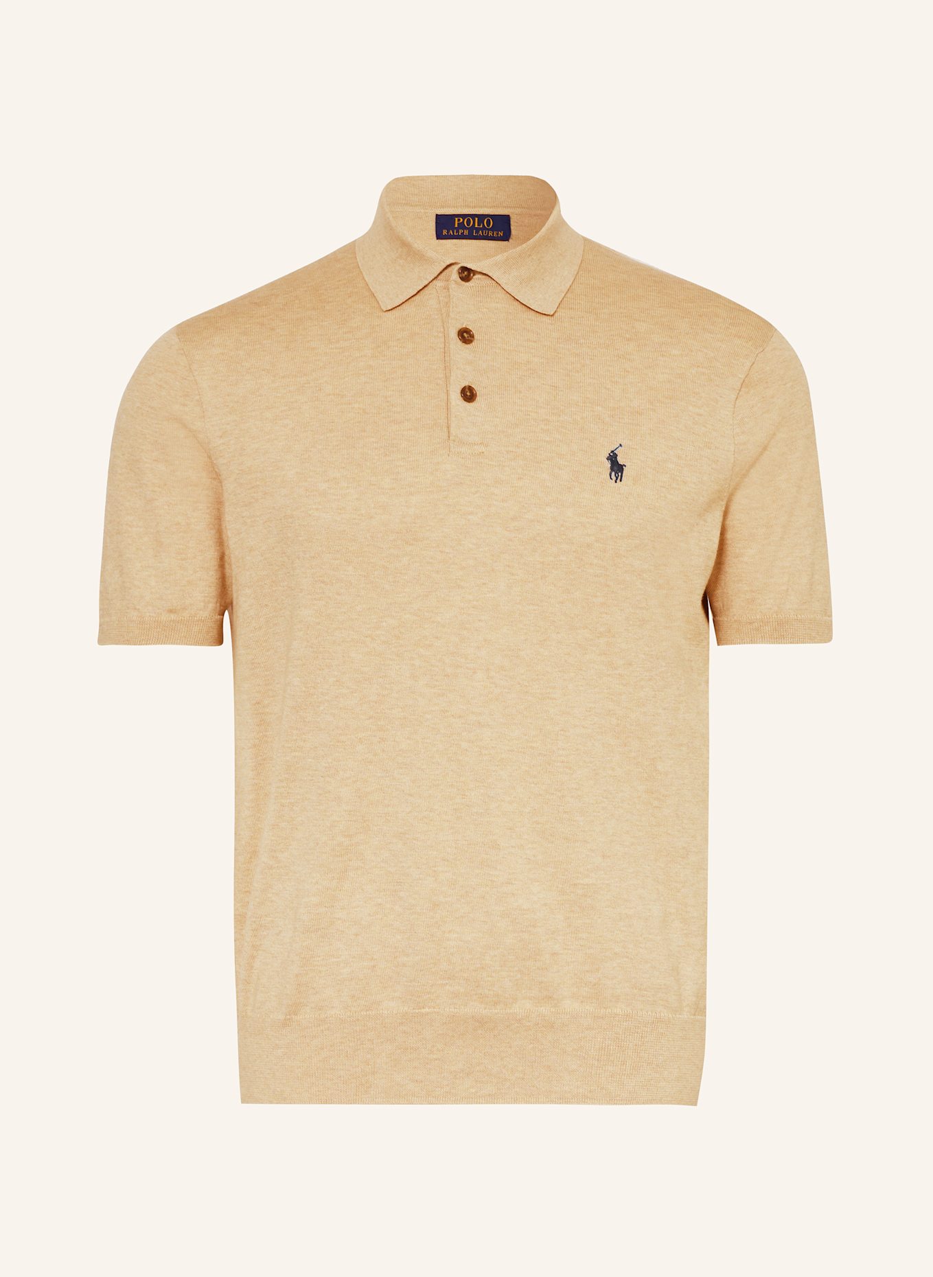 

Трикотажная рубашка поло Polo Ralph Lauren, коричневый