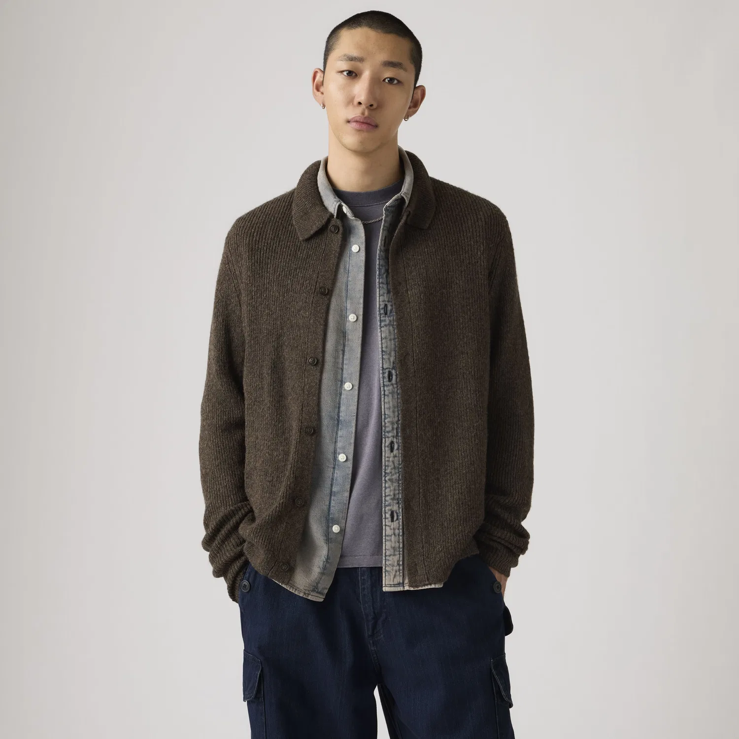 Каталина Кардиган Levi's, Brown