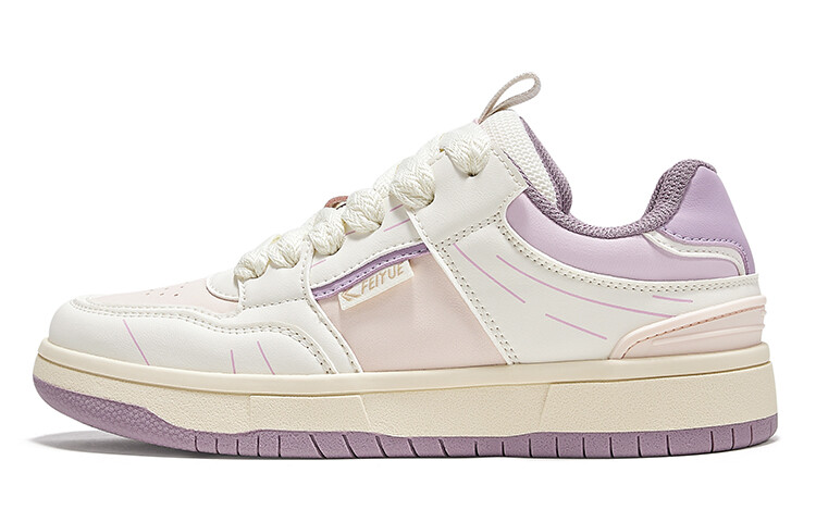 

Кроссовки Feiyue Skateboarding Shoes Women's Low-top, бежевый