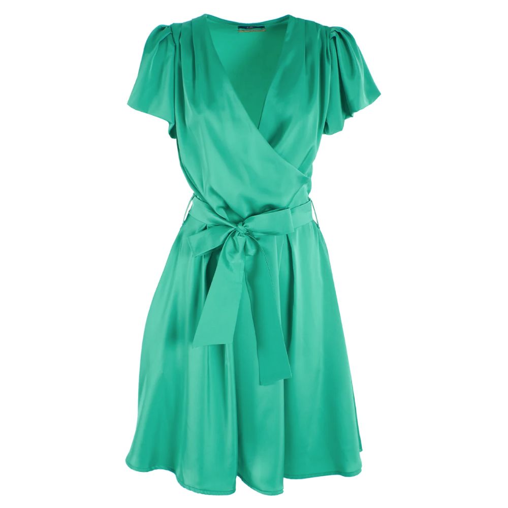 

Платье миди Emerald Elegance с поясом Zee Lane, зеленый