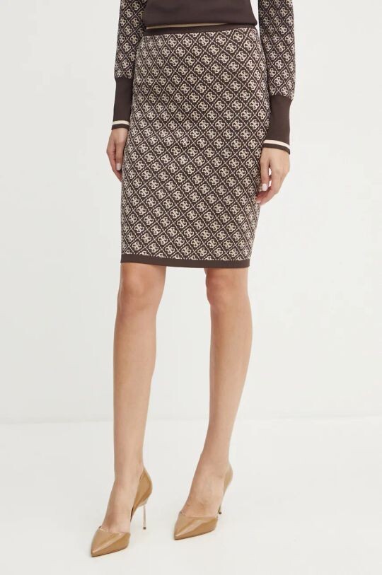 

ЛИЗЭ юбка Guess, коричневый