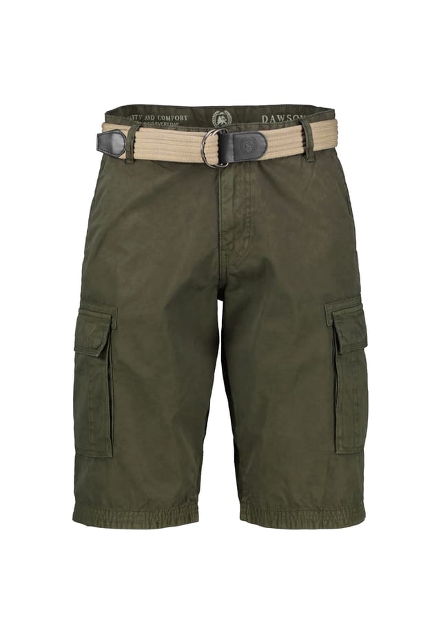 

Ремень для шорт-бермуд Cargo Lerros, зеленый
