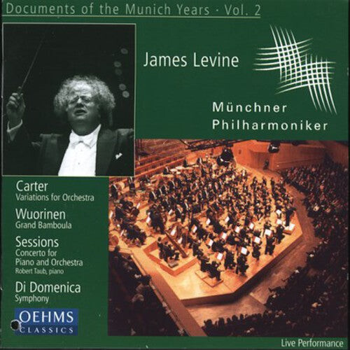 

CD диск Carter / Wuorinen / Sessions / Taub / Levine: Variations for Orchestra