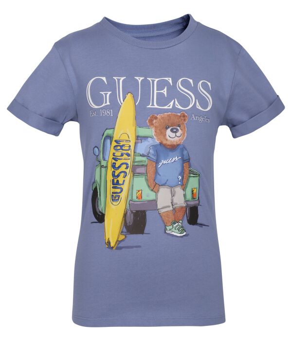 

Футболки Regular fit Guess, синий