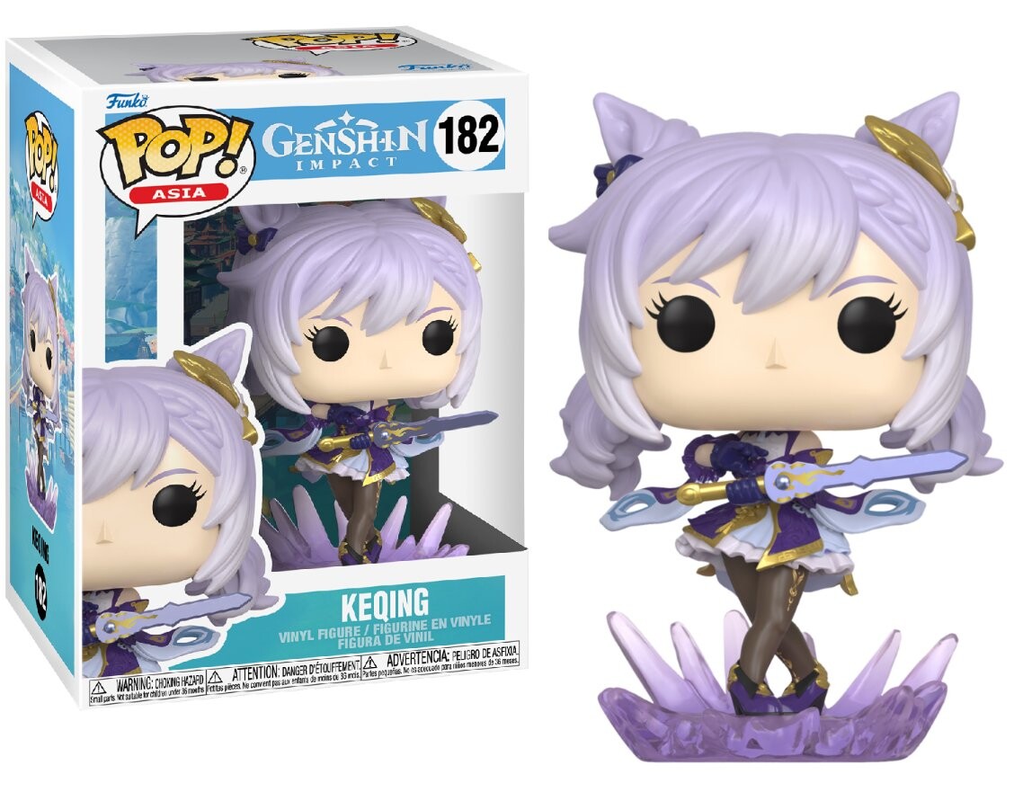 

Funko POP! Genshin Impact Games182 Кэцин