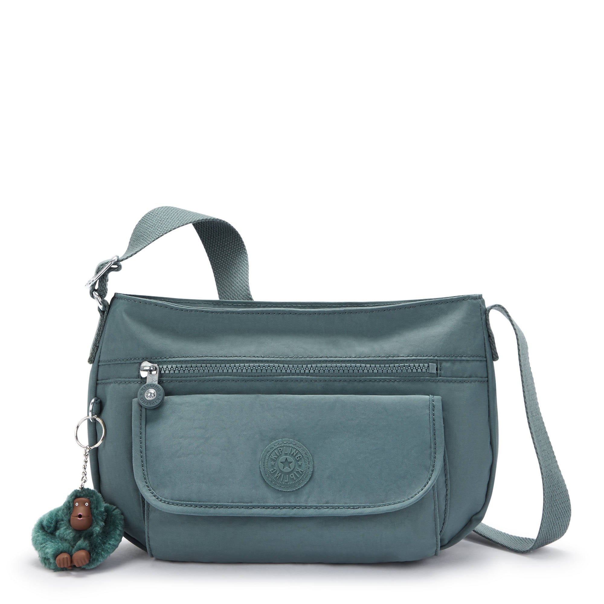 

Сумка через плечо Kipling Syro, цвет light aloe tonal