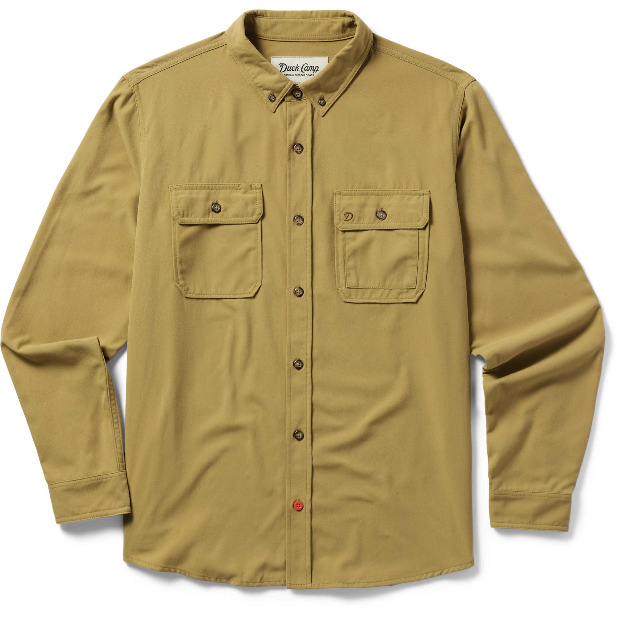 

Мужская полевая рубашка Duck Camp, Wheat
