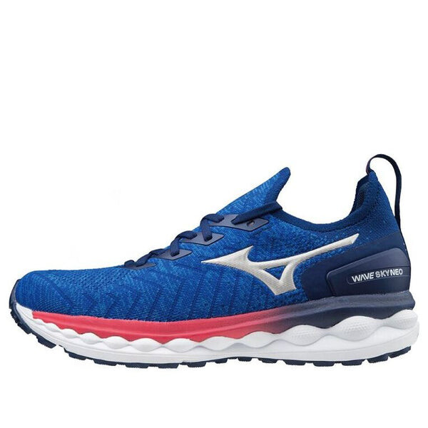 

Кроссовки wave sky neo 'blue pink' Mizuno, синий