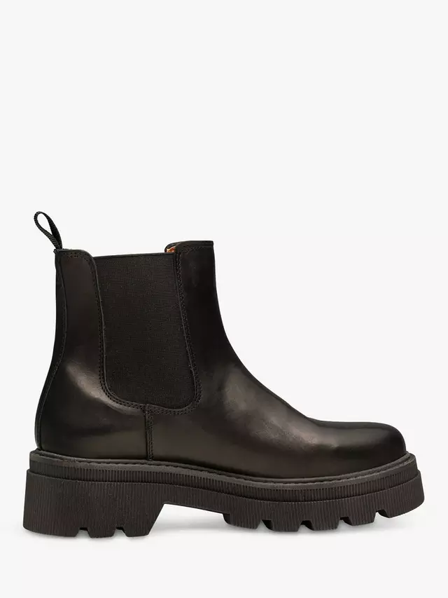 

Ботинки SHOE THE BEAR Sanna Chunky Sole Leather Chelsea, черный