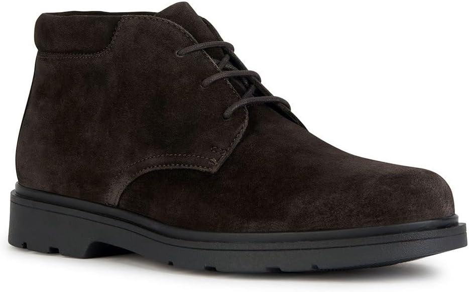 

Классические ботинки на щиколотку для мальчиков Geox, Coffee