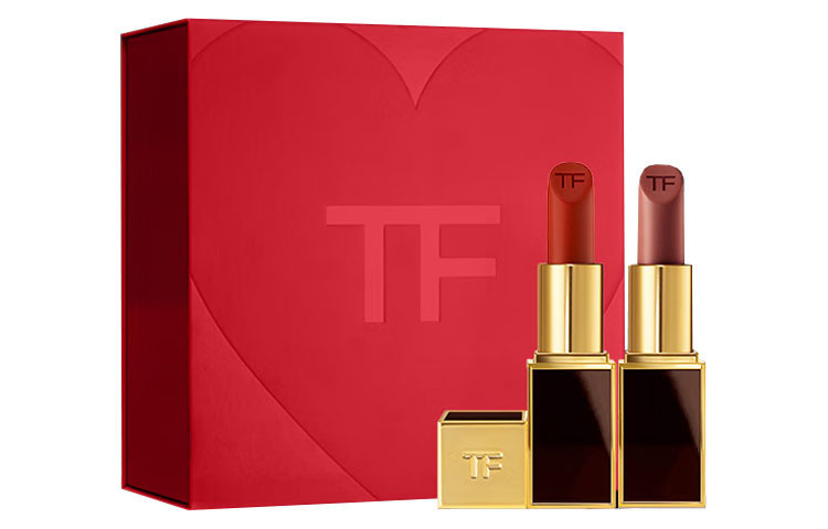Набор матовых помад для губ Tom Ford Lip Color Matte, №16 + №100 — фото 2