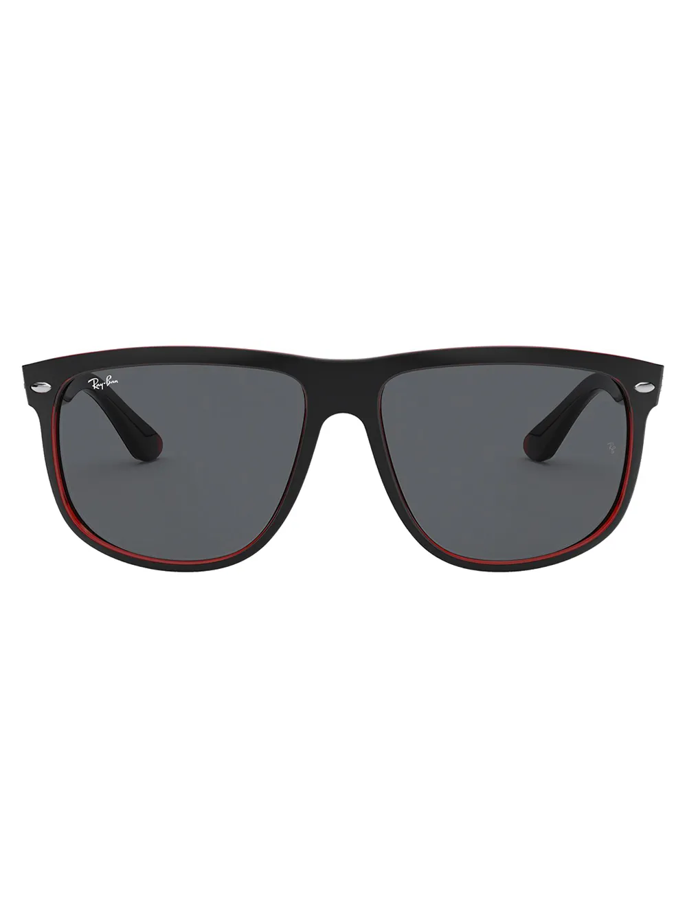

Солнцезащитные очки Boyfriend в квадратной оправе Ray-Ban, черный