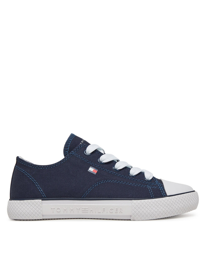 

Кроссовки из ткани T3X9-33846-0890 M Tommy Hilfiger, синий