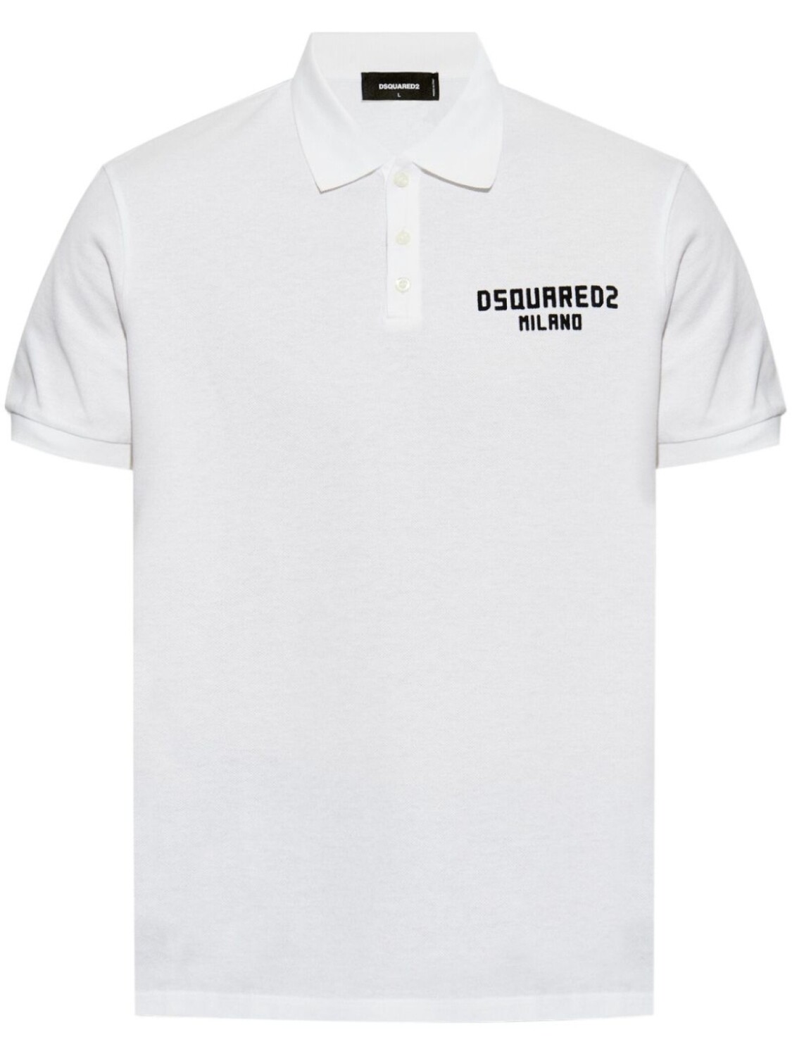 

DSQUARED2 рубашка поло, белый
