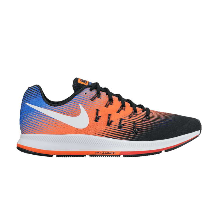 

Кроссовки Air Zoom Pegasus 33 'Black Hyper Orange Blue', оранжевый