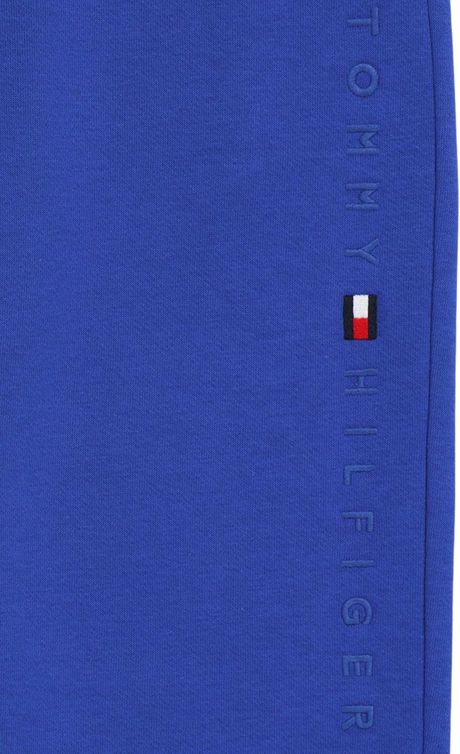 Флисовые спортивные брюки-джоггеры Tommy Hilfiger для мальчиков, застежка на шнурок, Surf Tomas — фото 2