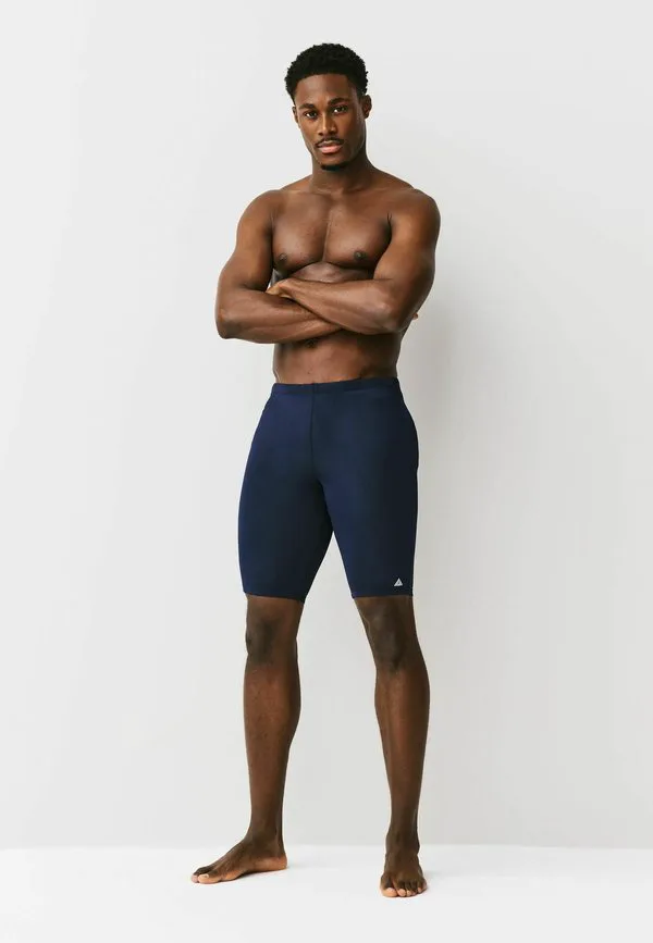Плавательные шорты-джаммер стандартного кроя Next, Navy Blue — фото 2