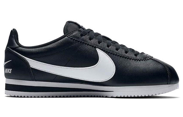 Кроссовки классические cortez premium Nike, черный — фото 2