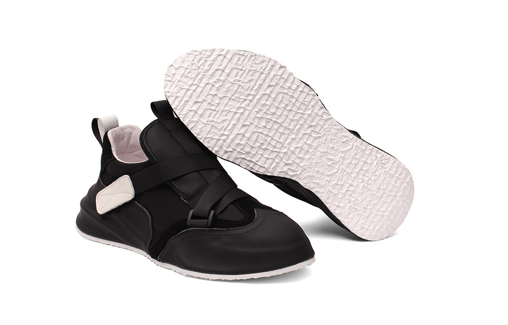 Туфли мужские Men"s Casual Men Low-Top Daying, белый/черный — фото 4