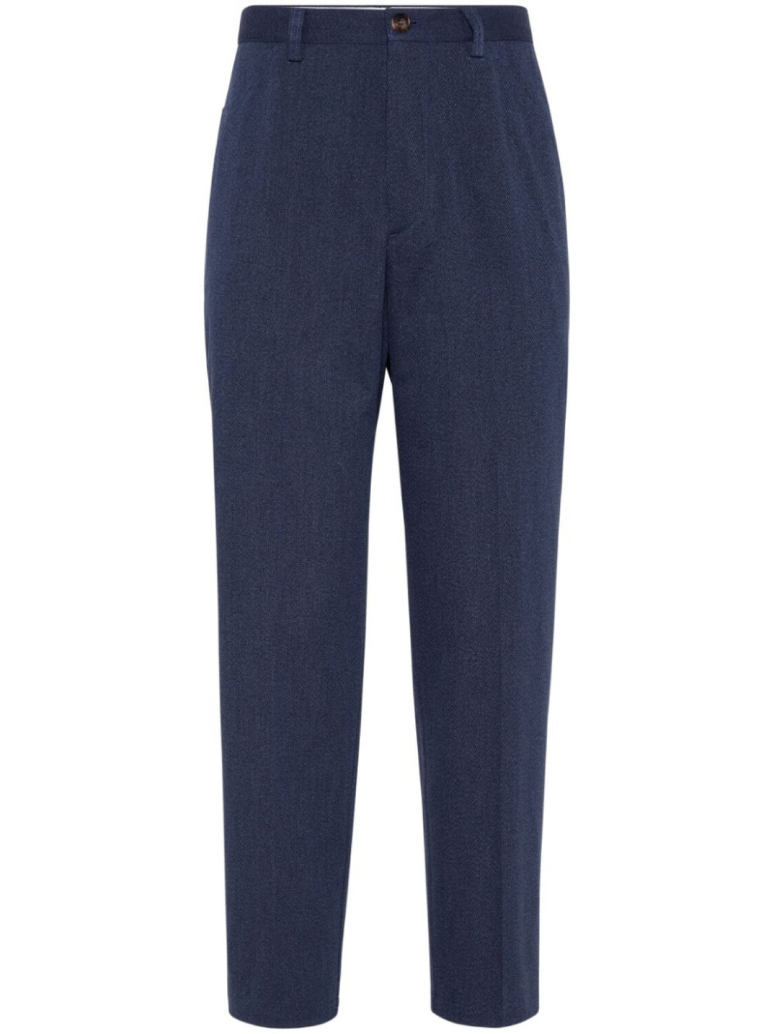 

Brunello Cucinelli зауженные брюки, синий