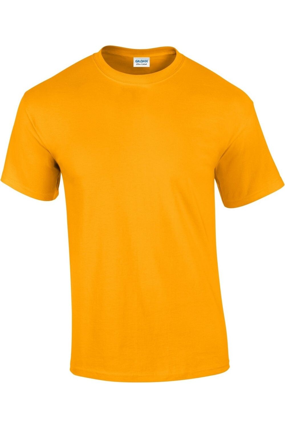

Футболка мужская Gildan Ultra Cotton, золотой