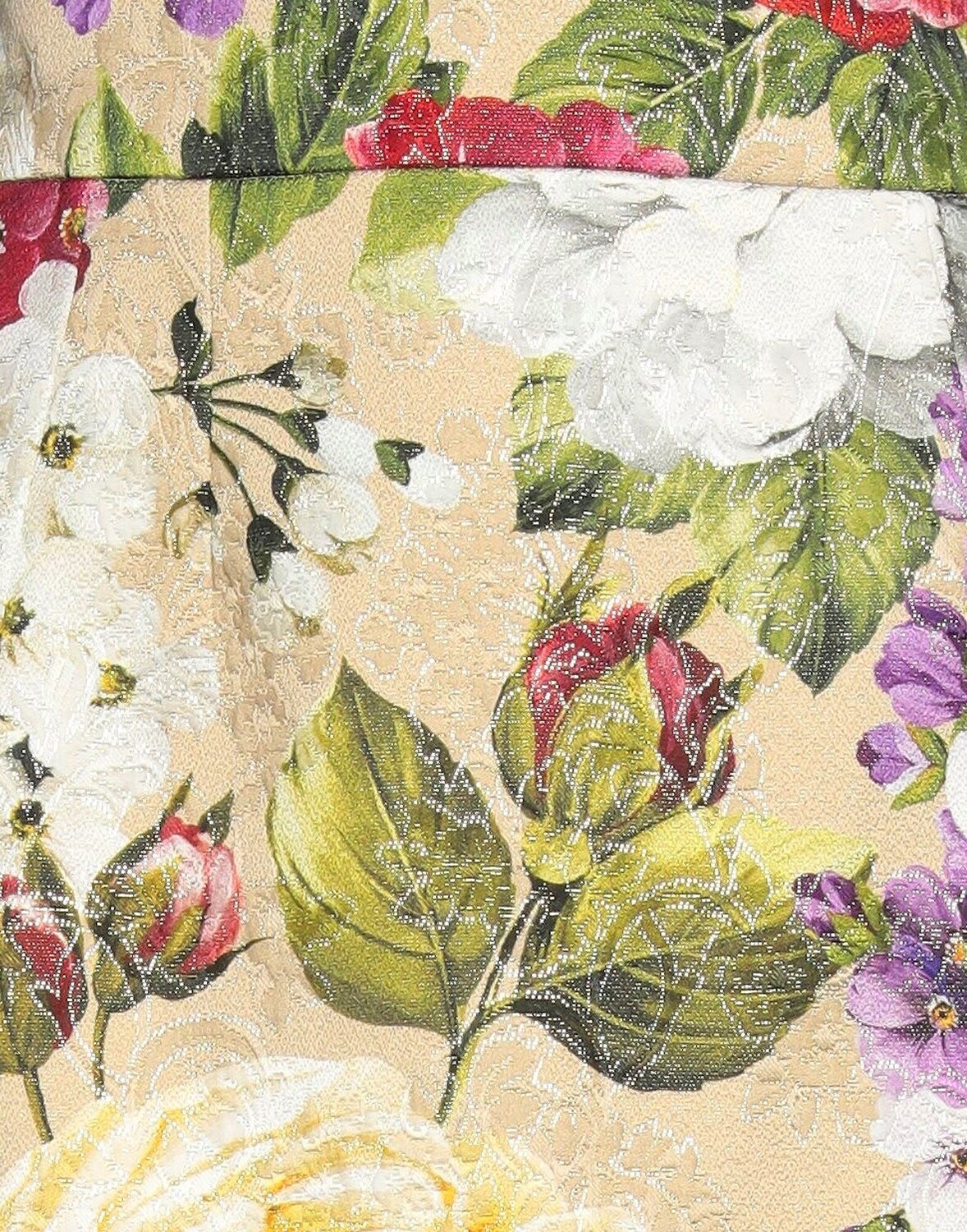 Юбка Dolce&Gabbana, зеленый — фото 4
