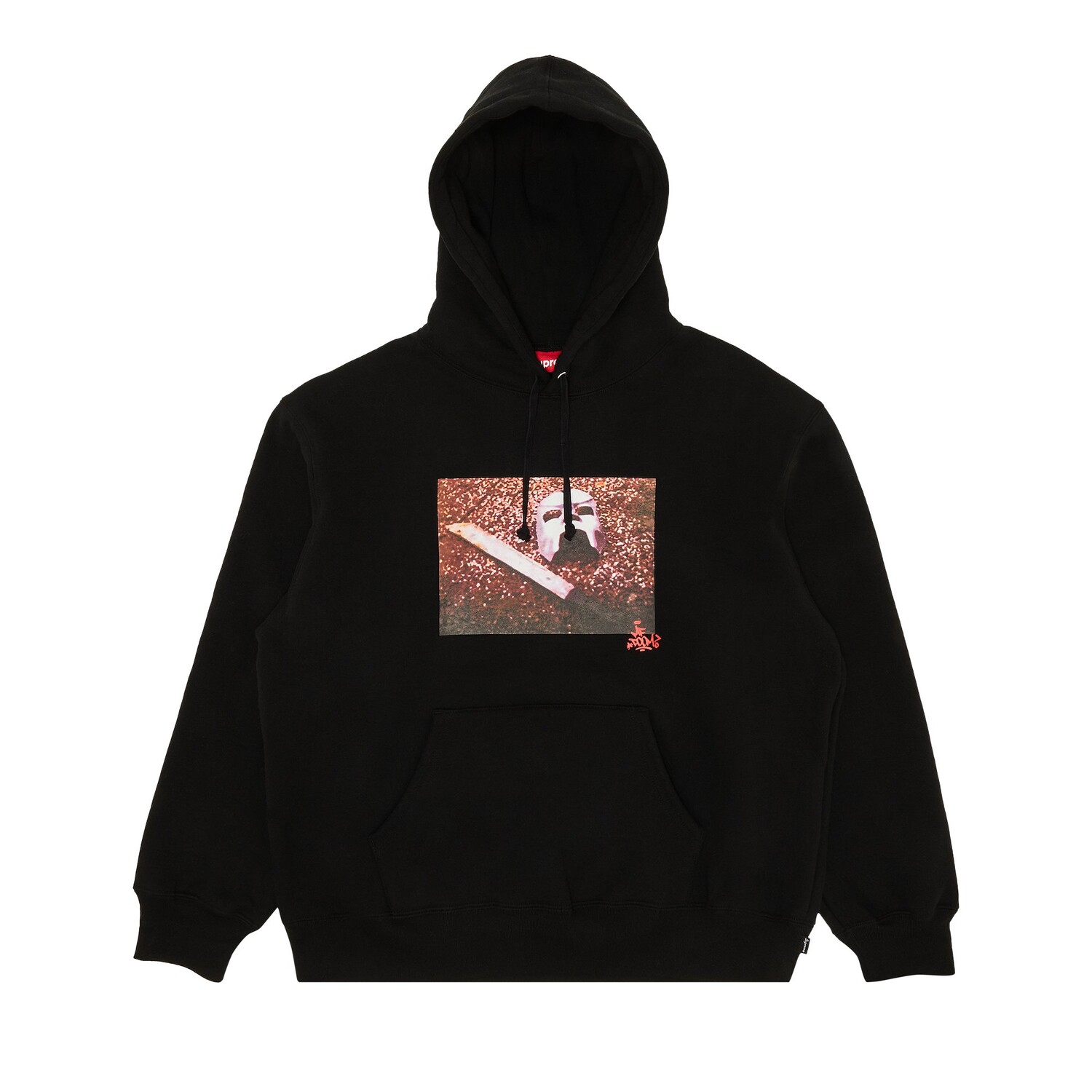 

Толстовка с капюшоном Supreme MF DOOM, цвет Черный