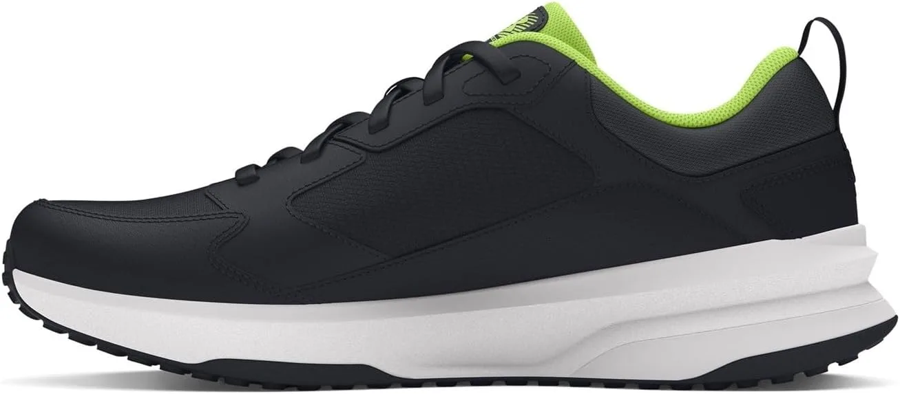 Мужские тренировочные кроссовки Under Armor Charged Edge Under Armour, черный/зеленый/серый — фото 2