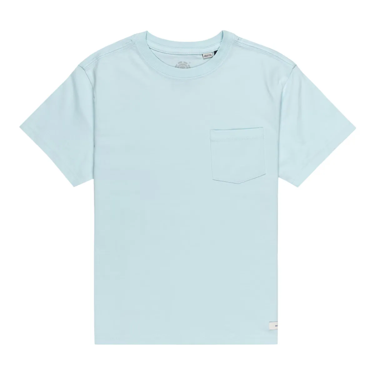 

Иконка Label Element детская футболка, голубой
