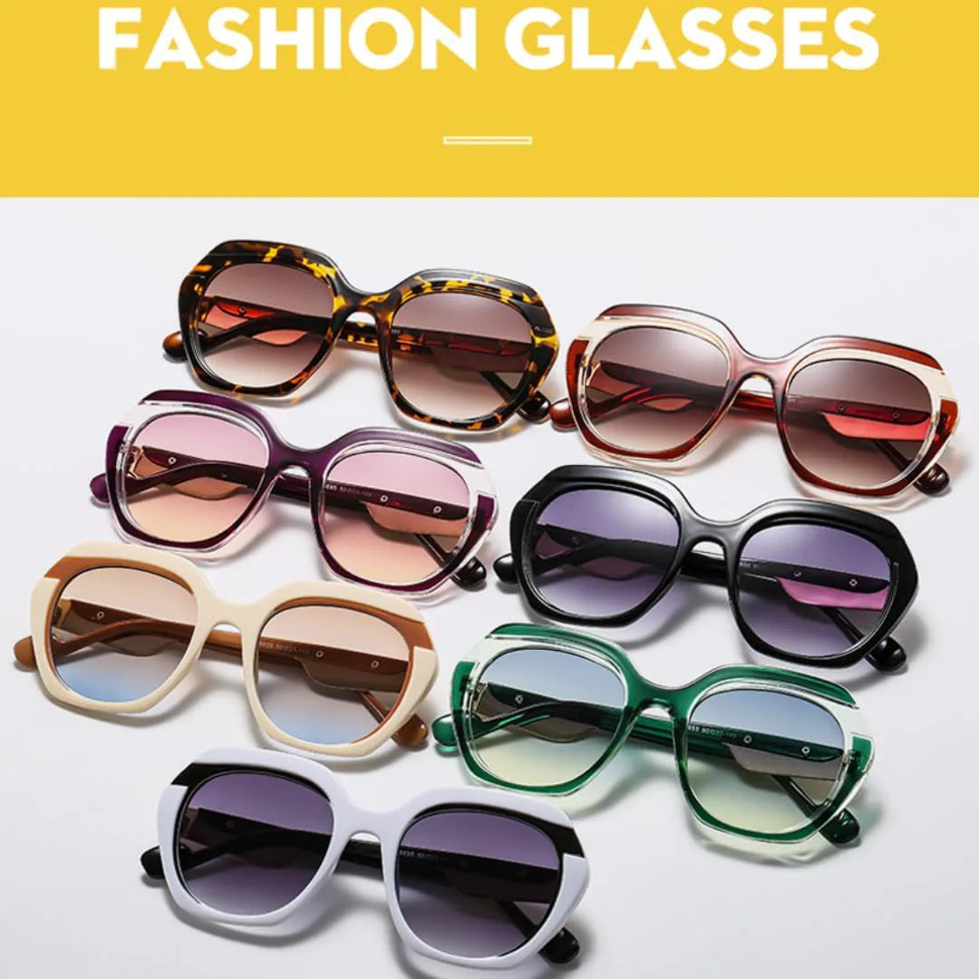 

Солнцезащитные очки с защитой UV400 | Градиентные линзы "кошачий глаз" | Для женщин и мужчин | Для занятий спортом на открытом воздухе и путешествий DSVIGF, 05