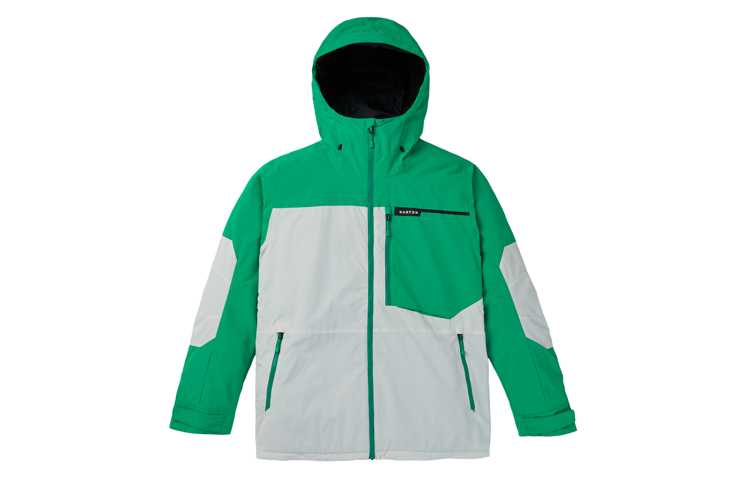 

Мужская зеленая лыжная куртка BURTON