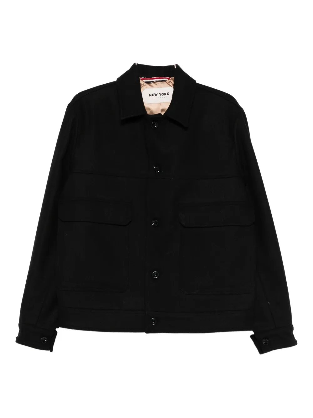 

Рубашка с воротником New York Resident, черный