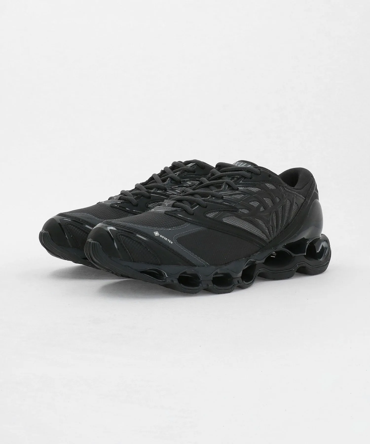 Мужские кроссовки с технологией GORE-TEX Wave Prophecy LS MIZUNO чёрные — фото 4