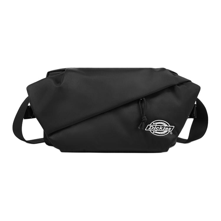 

Dickies Сумка-слинг из полиэстера, сумка через плечо, сумка на плечо, мужская, среднего размера, черно-серого цвета