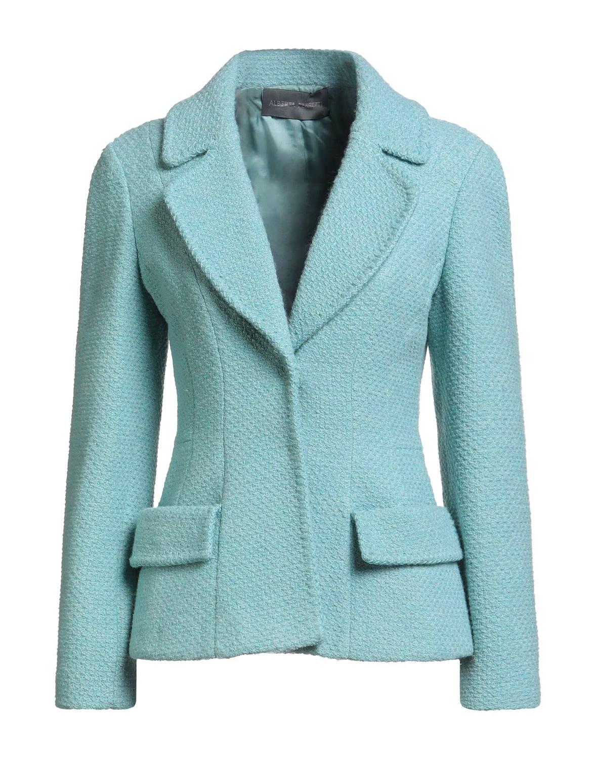 

Блейзер Alberta Ferretti, небесно-голубой