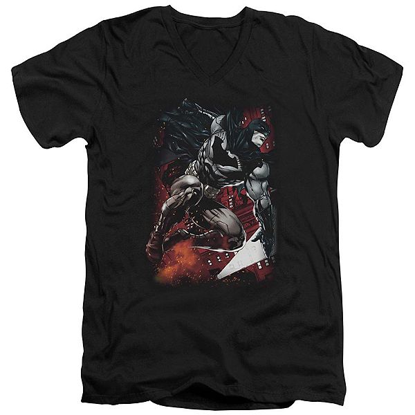 

Футболка с коротким рукавом Batman sparks leap Licensed Character