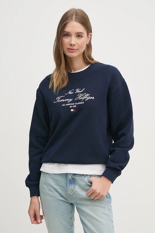 

Толстовка Tommy Hilfiger, темно-синий