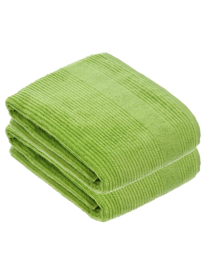 

Полотенце для ванной и душа Vossen, цвет meadow green