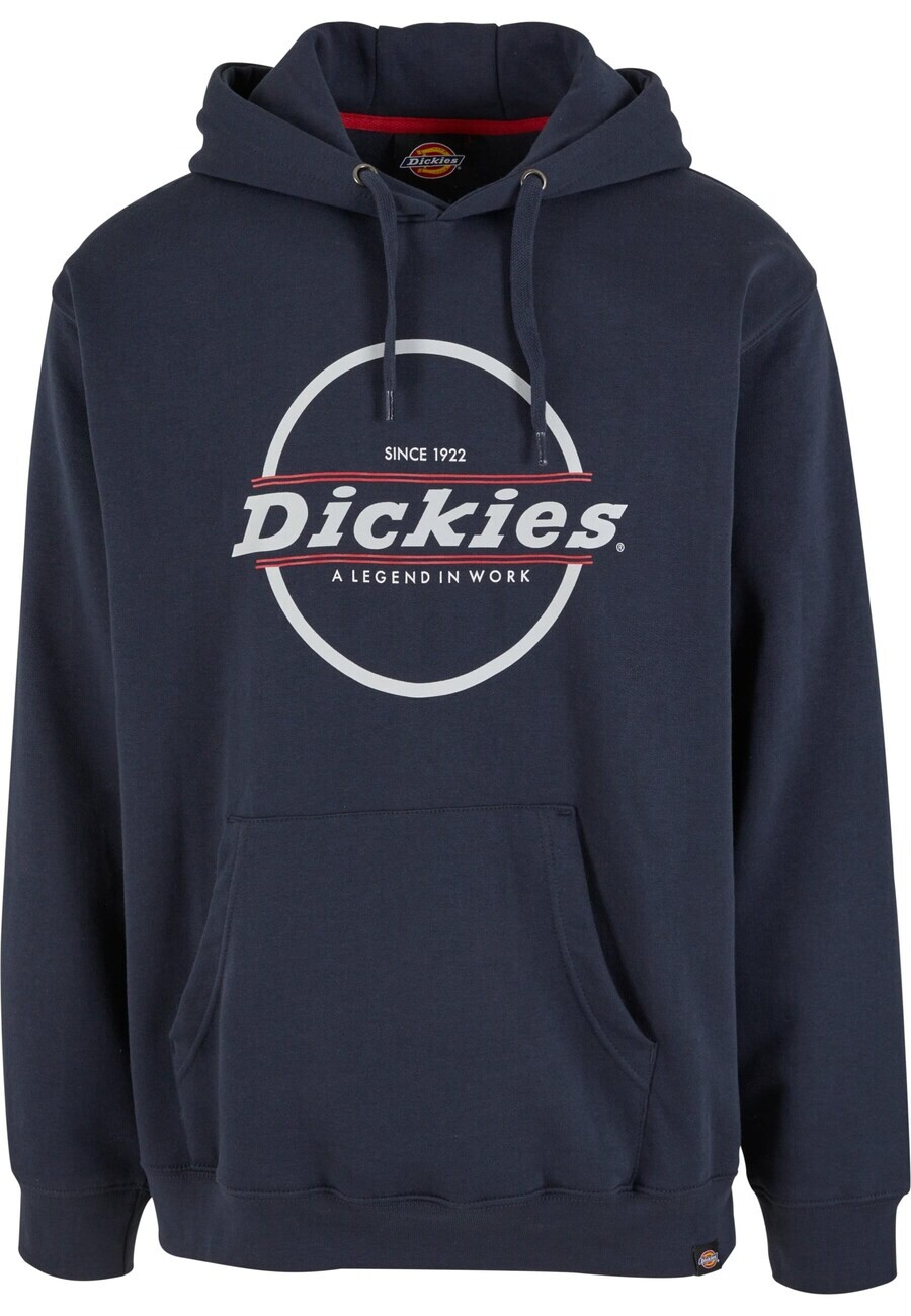 

Свитер с капюшоном на молнии DICKIES Sweatshirt, морской синий