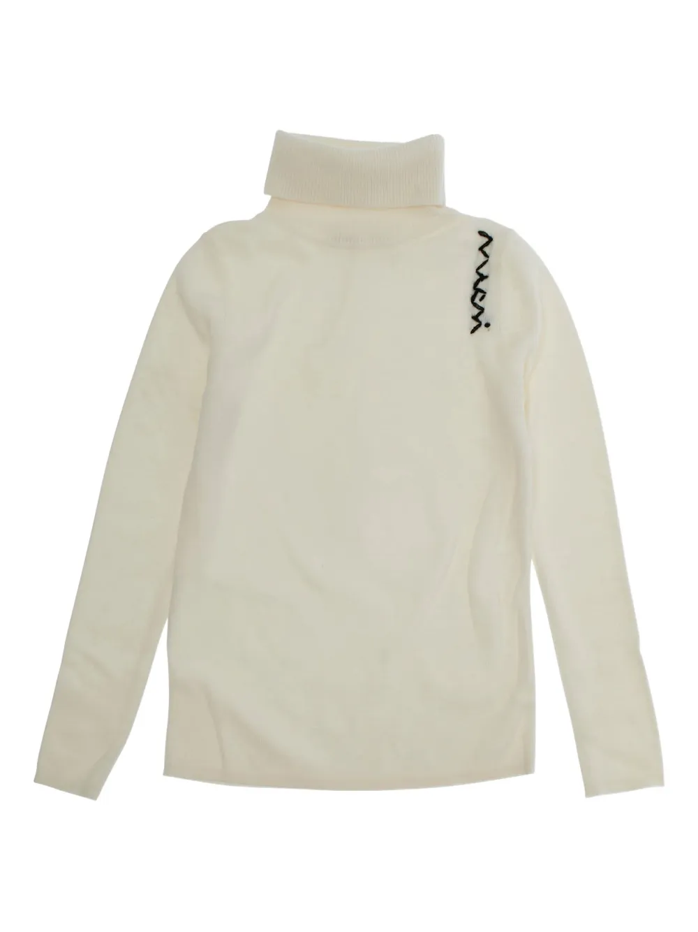 

Водолазка с логотипом Marni Kids, белый