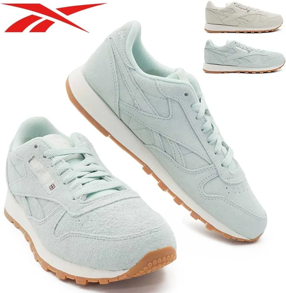 Кроссовки мужские Reebok Workout Low Classic, Tranquilteal Chalk Gum — фото 2