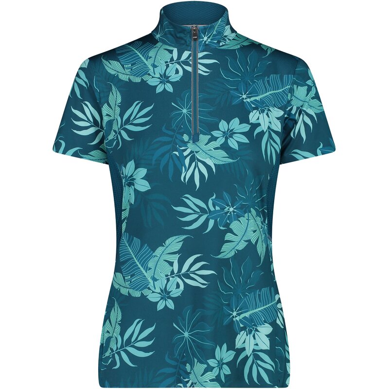 

Футболка женская футболка бесплатный велосипед Cmp, цвет deep lake-acqua